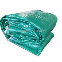 China Waterproof HDPE Fabric PE Tarpaulin Stain Resistant Blue Poly Tarp for Outdoor Cover on sale