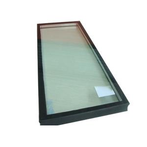 China Low E Toughened Insulating Glass For Thermal Insulation and Soundproof supplier