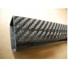 China Light weight Rectangular Carbon Fiber Tube wholesale