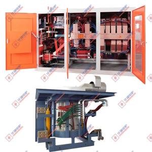 Low Noise Copper Melting Electric Furnace High Durability