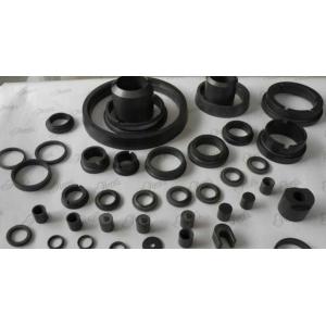 China Black Sic Silicon Carbide Ceramics Mechanical Seal Rings Silicon Carbide Seal Face supplier