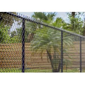 China Low Carbon Steel Chain Link Temporary Mesh Fencing 1.5-3m Height supplier