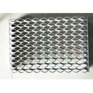 China 10 Crocodiles Punch Walkway Grating, Grip Strut Steel Safety Grating For Catwalk supplier
