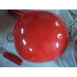 Plastic Foam Solid Marine Float Buoy Balls For Inland Offshore Waterway