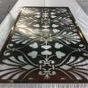 China CNC laser cutting panel screen metal decoration material for luxury architectural and interior projects wholesale