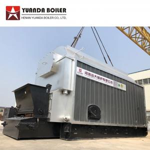 China DZL Chain Grate Stoker 4 Ton Coal Fired Steam Boiler For Rice Mill Plant supplier