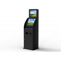 China Slim Multi-Touch Free Standing Kiosk Digital Photo Printer for Market / Tourist Spots on sale