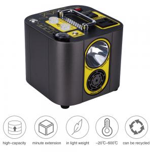 AC DC USB Wireless Charging Lithium Battery 100W Power Generator Solar Power Bank Outdoor Camping Travel Portable Power