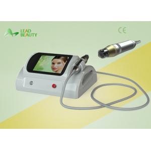 China Portable Fractional RF skin lifting Microneedle rf device for spa use supplier