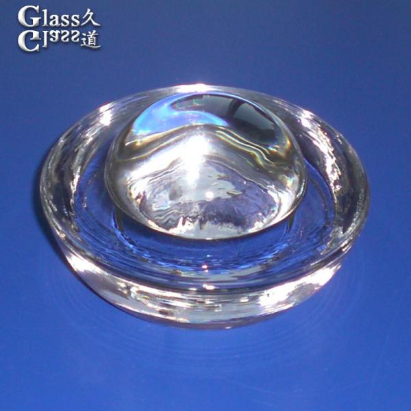 OEM Pressed Borosilicate Glass Road Stud With Reflective Surface