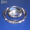 China Pressed Borosilicate Glass Road Stud With Reflective Surface wholesale