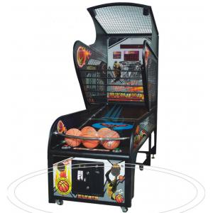 China Sport Shooting Basketball Hoop Arcade Game Two Two Play Mode Easy Fast Installation supplier