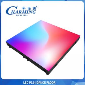 China P3.91 P4.81 Disco LED Dance Floor Multiscene Interactive Durable supplier