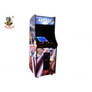 China Classic Sticker 310 In 1 Amusement Arcade Machines With Coin Mechanism supplier