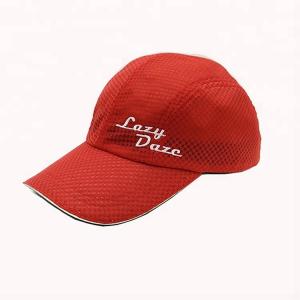 China ACE Headwear Mens Adjustable Golf Hats / Embroidered Golf Caps Custom Size supplier