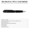 Spy Pen Camera Video 720P Pen Webcam Mini Spy Pen CCTV Camera Wifi Network Pen