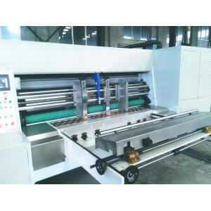 CE Computerised Corrugated Carton Machine Fully Printer Rotary Slot Die Cut