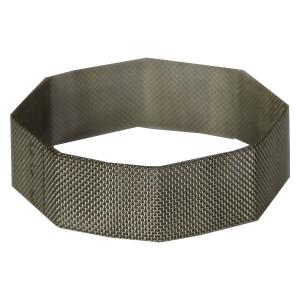 China Anti Corrosion Polygonal 100mm Stainless Steel Mesh Filter Element supplier