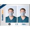 China 4 Ply Disposable Face Mask Anti Dust With Black Active Carbon For Doctors Nurses wholesale