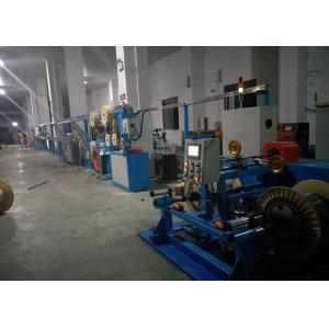 55kw 280kg/h Optical Fiber Cable Secondary Coating PE Extruder Machine Production Line