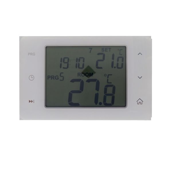 Termostato de habitación electrónico de ahorro de energía para el modo de calefacción Conmuta calor / apagado / frío y más