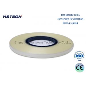 SMD Component Counter Cover Tape: Transparent Hot Sealing PET Material, 0.2Mpa Sealing Pressure, Width 9.3mm