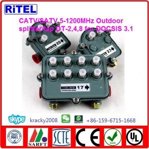 6KV MoCA catv_matv 5-1200mhz outdoor sub-trunk directional coupler DT-2 for DOCSIS3.1 compliant with scte guidelines