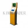 Double Display Self Service Touch Screen Kiosk Vandal Proof For Theater