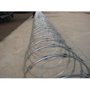 Galvanized Concertina Razor Wire for Fence