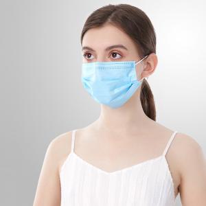 China Adults Children Disposable Non Woven Face Mask Anti Pollution Eco Friendly supplier
