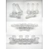 China Ziman PET preform with excellent labeling capabilities wholesale