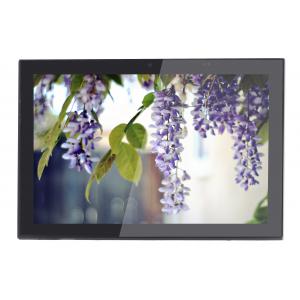 China Android Based 10 Inch IPS Wall Mount PoE Panel PC UART Rs485 Touch Tablet Integrated LED Light wholesale