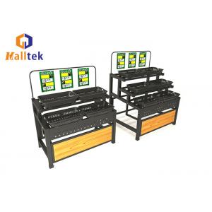 Fruit And Vegetable Display Stand Rack Hypermarket Retail Shop Fittings