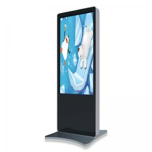 China Advertising Players Digital Signage Kiosk 55inch High Brightness Lcd 4k Poster supplier