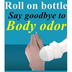 HDPE Bulk Essential Oil Roller Bottles 50ml Deodorant Roller Bottle