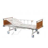 China Medical equipment furniture hospital bed 2 functions used electric hospital bed on sale