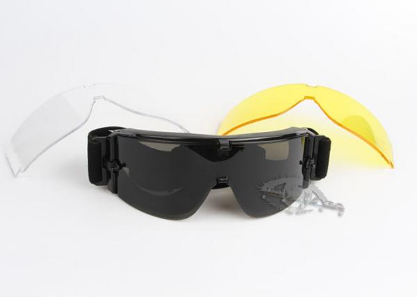 Hunting Military Tactical Safety Glasses Airsoft X800 PC Frame Material