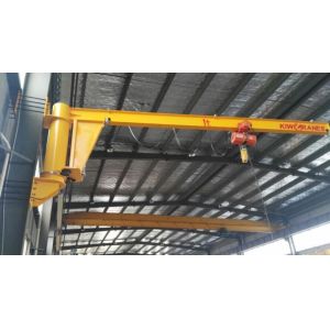 China 125g Wall Mounted Jib Crane With Electric Hoist Free Standing Low clearance wholesale
