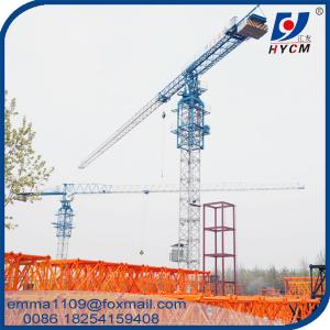 China Flat Top Tower Crane QTZ63(5210) Types of Hydraulic Telescopic Climbing supplier