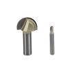 China Arden High Precision CNC Wood Cutting Planer Solid Carbide Round Bottom End Mill with OEM Customization wholesale