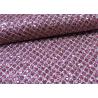 China Soft Handfeeling Glitter Mesh Fabric Design Pu Synthetic Leather For Shoe wholesale