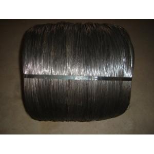 China 16 Gauge Black Annealed wire for Binding Wire supplier