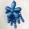 Fancy Present Wrapping Accessories , Christmas Gift Toppers Hanging Decorative