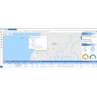 China Intelligent Fleet GPS Vehicle Tracking System Software For Android Technology on sale