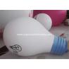 Stage Decorative PVC Inflatable Light Bulb Air Bubble Lamp Model Hanging Decor