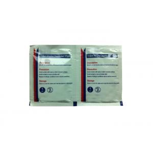China Portable Disposable Hand Sanitizer Wipes , Skin Care Individual Alcohol Wipes supplier