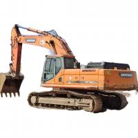 China 38 Tons Orange Doosan DX380 Excavator Second Hand Heavy Equipment on sale