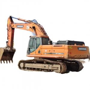 38 Tons Orange Doosan DX380 Excavator Second Hand Heavy Equipment