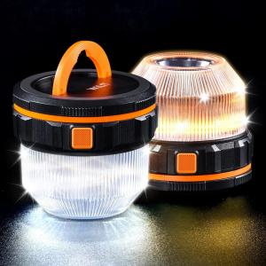 China Camping Lantern, LED Camping Tent Lights, Mini Lantern Flashlight with Magnetic Base, IPX5 Waterproof supplier