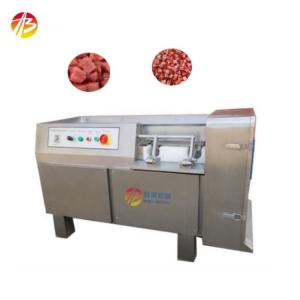 Commercial Frozen Goat Meat Cutting Machine 27mm Cutting Size 2.25KW Total Power